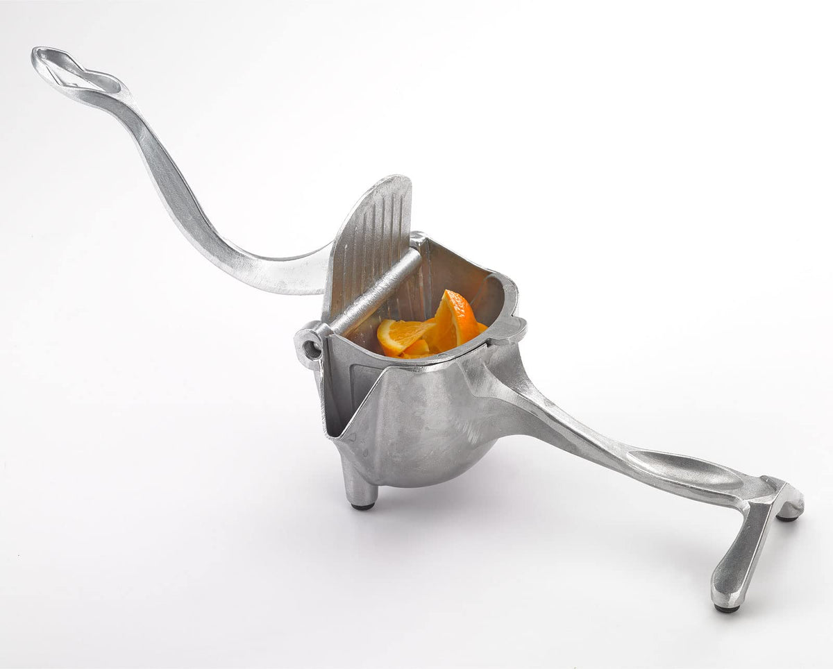 Large Manual Juicer - Aluminum by Barfly – OS, 0.6 liters, Aluminum, Silver, Model M37170