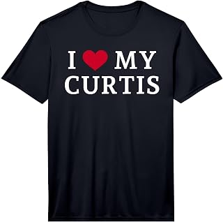 I Love My Curtis, I Heart My Curtis Performance T-Shirt