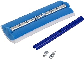 Mr. Clean Magic Eraser Roller Floor Mop Foam Refill Head with Water-Activated Micro-Scrubbers, White/Blue