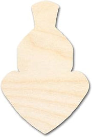 Unfinished Wood Spartan Mascot Shape | DIY Craft Cutout | up to 46" DIY 3" / 1/8"