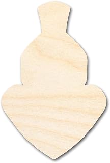 Unfinished Wood Spartan Mascot Shape | DIY Craft Cutout | up to 46" DIY 3" / 1/8"