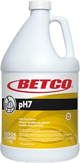Betco pH7 Floor Cleaner Concentrate, 128 Oz Bottle, Case Of 4