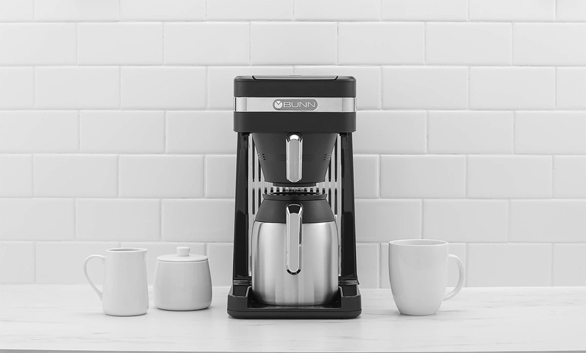 CSB3TD Speed Brew High Altitude Coffee Maker by Bunn – 10 Cup, 50.0 fluid_ounces, Plastic, Black, Pack of 2