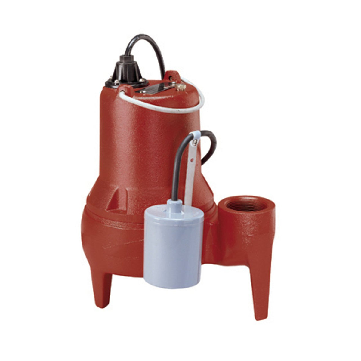 LE40 Pump by Liberty Pumps – 2 Inch, Cast Iron, Red, Model LE41A