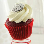 SWEET STREET DESSERTS Sweet Street Red Velvet Cupcake - 8 per pack -- 4 packs per case.