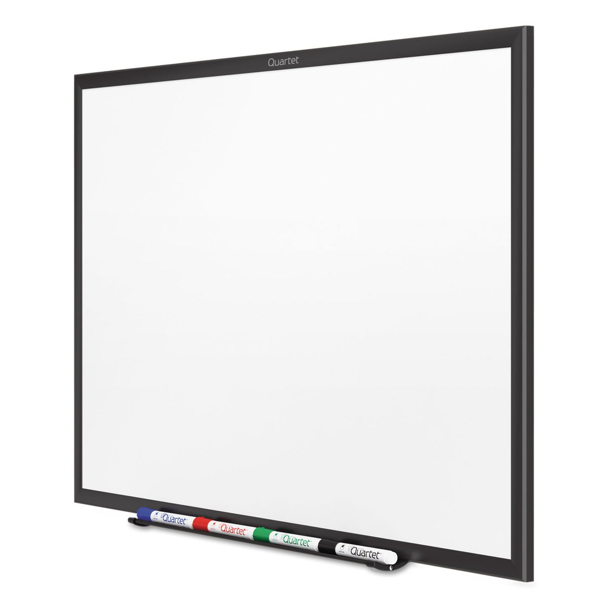 Quartet Black / 60"W x 36"H / Nano-Clean Magnetic Dry Erase Boards