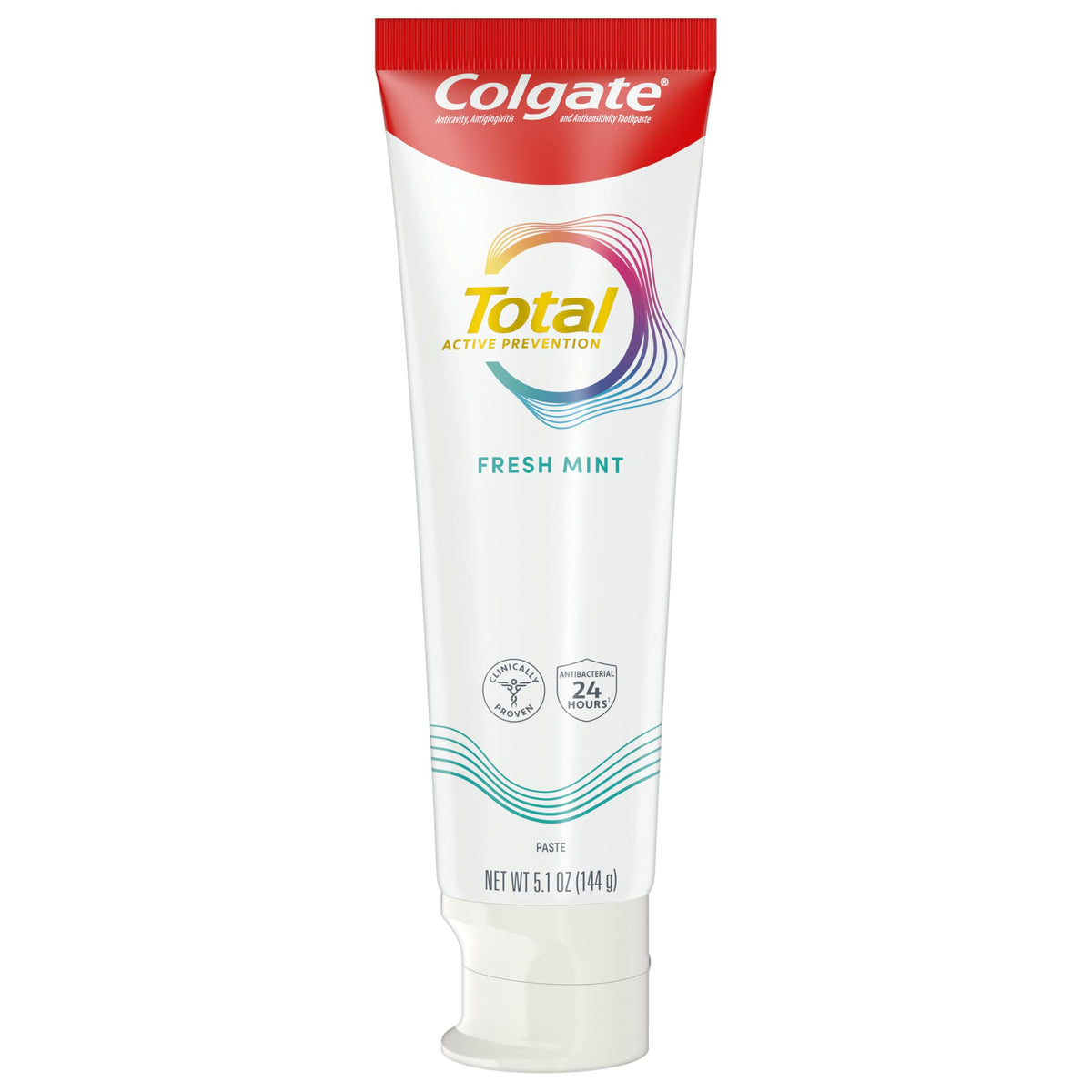Colgate 5.1 Ounce (Pack of 2) / Gel / 1 Toothpaste