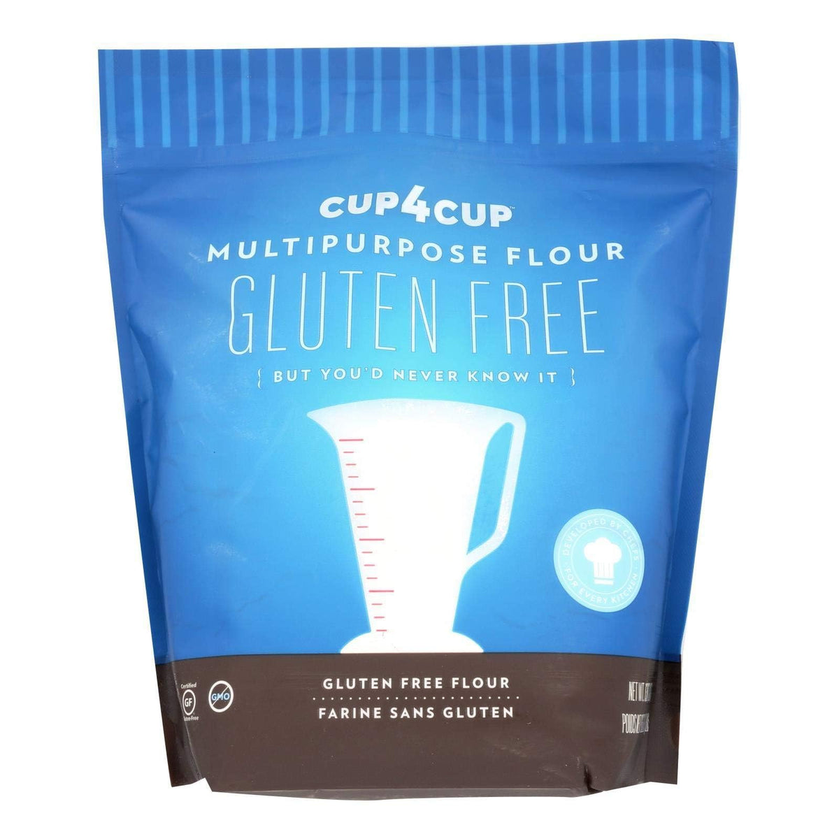 Gluten Free Flour by Cup4Cup – 3 Pound (Pack of 6), Pack of 6, Model 859216003004