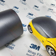 Scotchprint Series 1080 Matte Dark Grey Vinyl Car Wrap Film Sheet Roll - 3M1080-4" x 6" Sample – Vinyl, Grey, Model M261