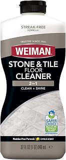 Weiman Stone Tile and Laminate Cleaner - 32 Ounce - Professional Tile Marble Granite Limestone Slate Terra Cotta Terrazzo and More Stone Floor Surface Cleaner