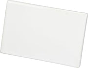 American Metalcraft CMP553 Card Holders, Signs and Stands, 5.5" Length x 3.5" Width, White