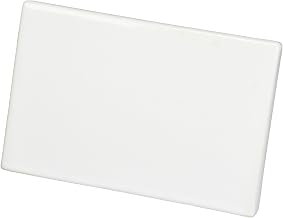 American Metalcraft CMP553 Card Holders, Signs and Stands, 5.5" Length x 3.5" Width, White