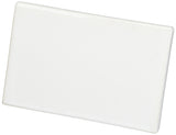 Card Holders by American Metalcraft – ceramic, White, Model CMP553