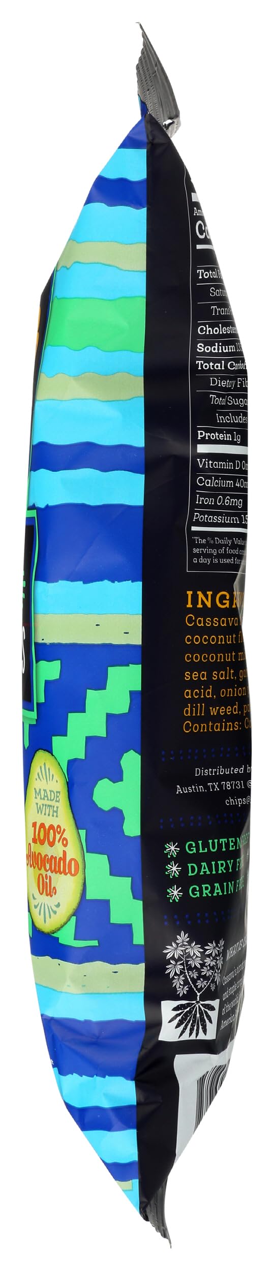 Siete Ranch / 4 Ounce (Pack of 1) / Blue Tortilla