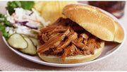 Vanee Foods Deluxe Pulled Pork, 48 Ounce -- 6 per case.