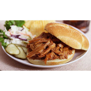 Foods Deluxe Pulled Pork by VANEE – 48 Ounces, Pack of 6