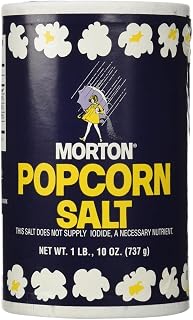 Morton Popcorn Salt Seasoning, Food Service, 26 oz