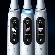 iO Series 10 Stardust White by Oral-B – 1 Count (Pack of 1), White., Model 4210201435457