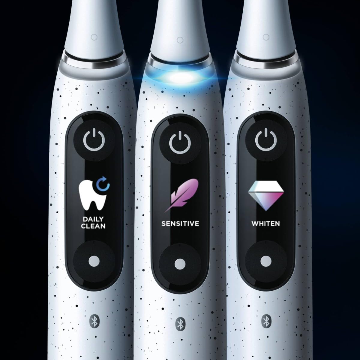 iO Series 10 Stardust White by Oral-B – 1 Count (Pack of 1), White., Model 4210201435457