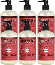Mrs. MEYER'S Liquid Hand Soap Rhubarb 12.5 OZ