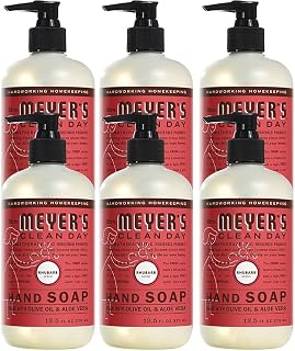 Mrs. MEYER'S Liquid Hand Soap Rhubarb 12.5 OZ