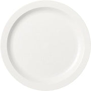 Cambro Shoreline Meal Delivery 9" Ceramic Plate, 24PK Ivory MDSPLT9-148