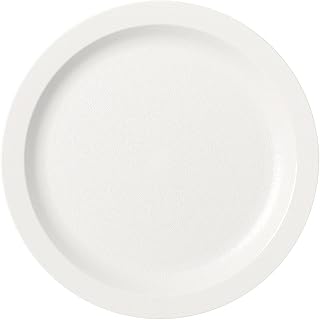 Cambro Shoreline Meal Delivery 9" Ceramic Plate, 24PK Ivory MDSPLT9-148