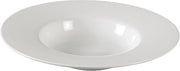 Yanco AC-611 ABCO Dessert Plate, 14 Oz Capacity, 11.5" Diameter, Porcelain, Super White, Pack of 12