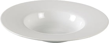Yanco AC-611 ABCO Dessert Plate, 14 Oz Capacity, 11.5" Diameter, Porcelain, Super White, Pack of 12