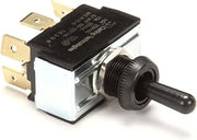 Lang 2E-30303-03 Toggle Switch, On/Off/On, Black Bat