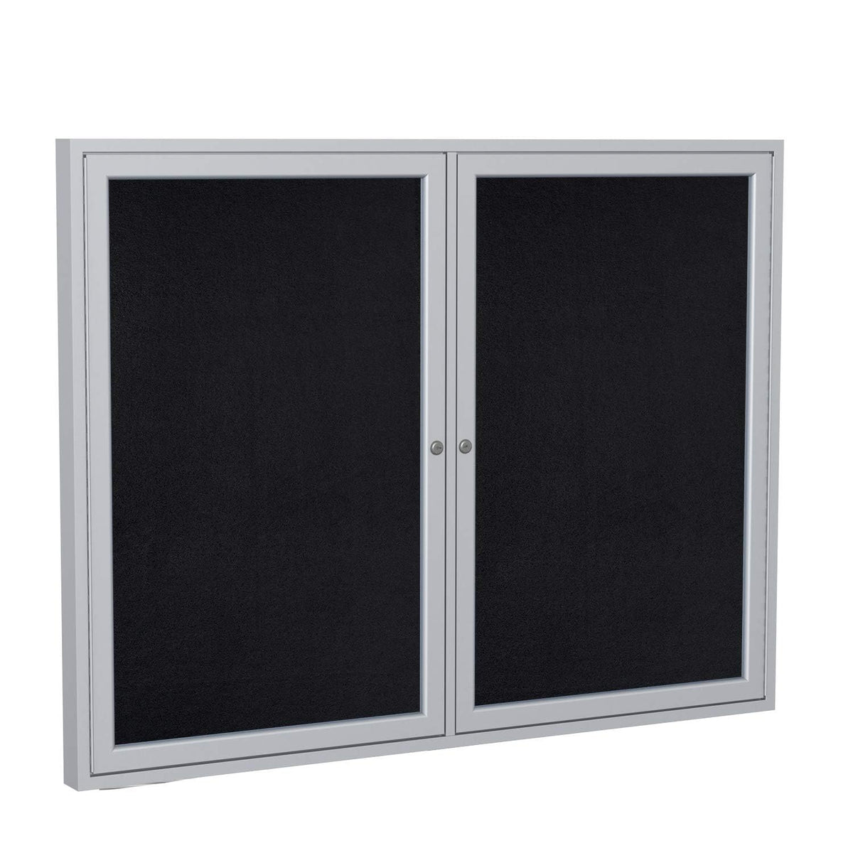 Ghent 36" x 60" / Black / Modern Bulletin Boards