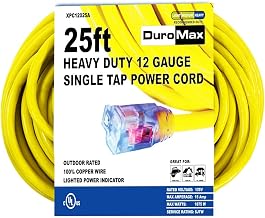 DuroMax Outdoor Extension Cord
