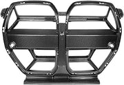 Compatible For BMW M3/M4 G80/G82/G83 2021+ Racing Grille, CSL Dry Carbon Fiber Center Grille(A1)