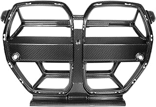 Compatible For BMW M3/M4 G80/G82/G83 2021+ Racing Grille, CSL Dry Carbon Fiber Center Grille(A1)