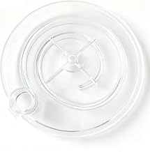 1735 Pump Cover for Crathco Beverage Dispenser, Clear Plastic, Compatible Replacement for Grindmaster Cecilware 1735