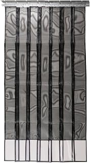 Curtron SD-MESH-3684 36" x 84" Mesh Strip Door / Insect Barrier and Bug Curtain