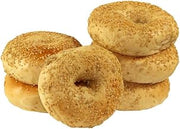 Just Bagels Sesame Bagel, 4 Ounce -- 48 per case.
