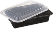 Newspring STORAGE STACKABLE CONTAINERS, 150 CT