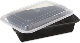 Newspring STORAGE STACKABLE CONTAINERS, 150 CT