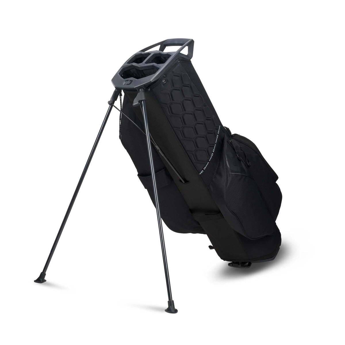 Golf Fuse 4 Stand Bag (Black) by OGIO – Compact, Cotton, Black (2025), Model Does Not Apply