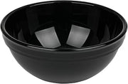 Cambro 50CW110 Dinnerware Bowl Nappie 15.3oz. Black Case of 48
