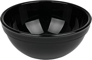 Cambro 50CW110 Dinnerware Bowl Nappie 15.3oz. Black Case of 48