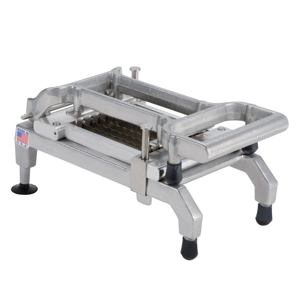 1/2" Easy Chicken Slicer by Nemco – Rubber, Silver, Model 55975
