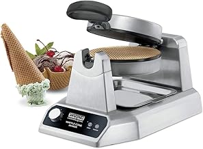 Waring Single Waffle Cone Maker with Rotary Feature