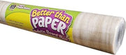 Teacher Created Resources Better Than Paper® Bulletin Board Roll, 4' x 12', Light Maple Wood, Pack of 4