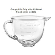 KitchenAid 3.5 Qt Tilt / 3.5 / Clear Mixing Bowls