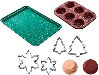 Chicago Metallic 12-Piece Holiday Baking Set