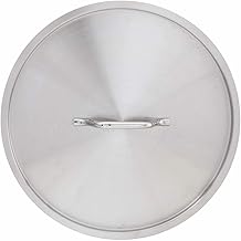 Winco Stainless Steel Cover Only - Fits SSFP-8/8NS - 1 each.