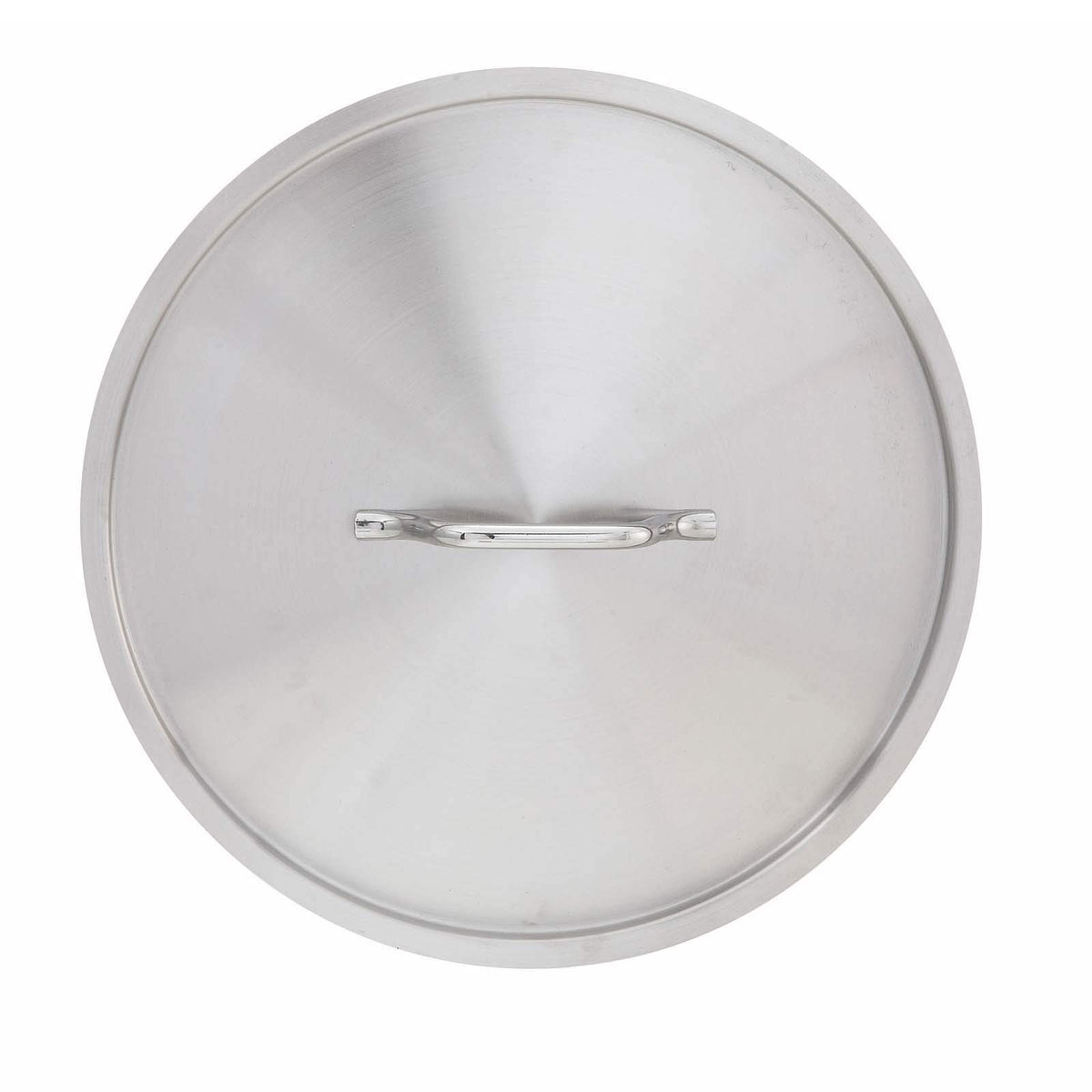 Stainless Steel Cover Only - Fits SSFP-8/8NS - 1 each. by Winco – 8 in, Stainless Steel, Silver, Model sstc-8f
