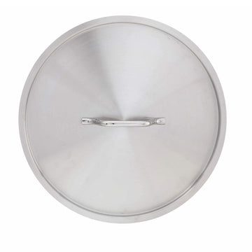 Stainless Steel Cover Only - Fits SSFP-8/8NS - 1 each. by Winco – 8 in, Stainless Steel, Silver, Model sstc-8f